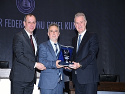 MTEAHHTLER FEDERASYONU'NDA AYHAN SULAK DNEM